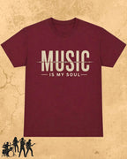 Music Cotton Tshirt Swiftsoul 
