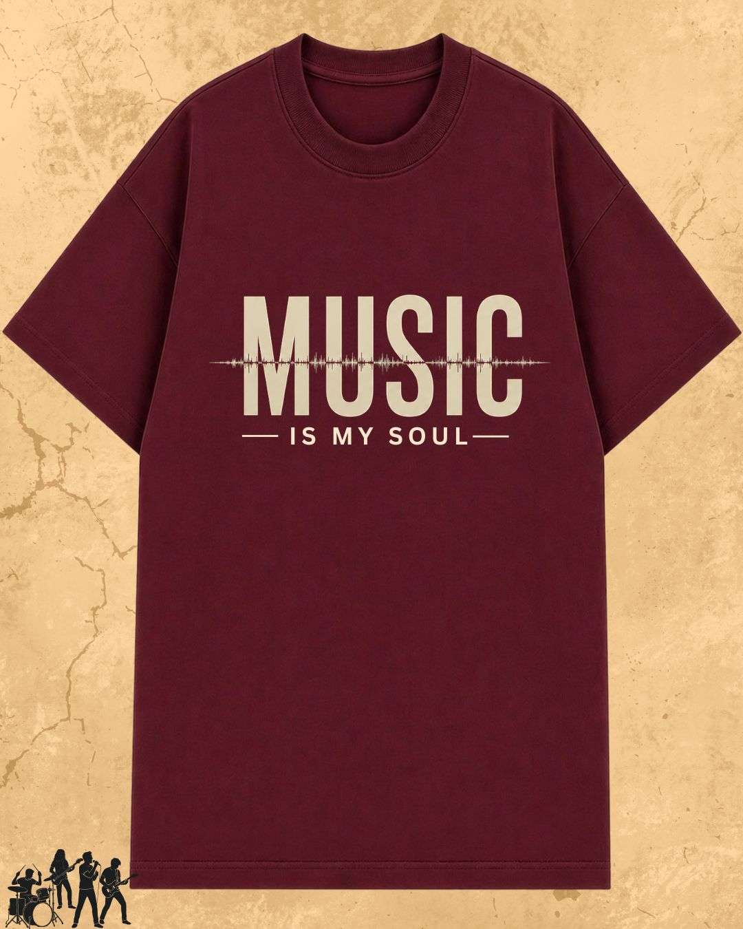 Music Cotton Tshirt Swiftsoul 