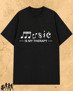 Music Cotton Tshirt Swiftsoul 