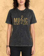 Music Cotton Tshirt Swiftsoul 
