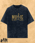 Music Cotton Tshirt Swiftsoul 