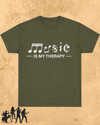 Music Cotton Tshirt Swiftsoul 