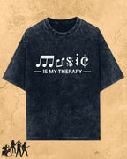 Music Cotton Tshirt Swiftsoul 