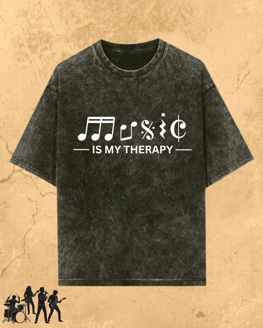 Music Cotton Tshirt Swiftsoul 