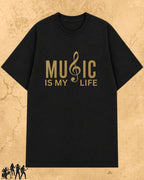 Music Cotton Tshirt Swiftsoul 