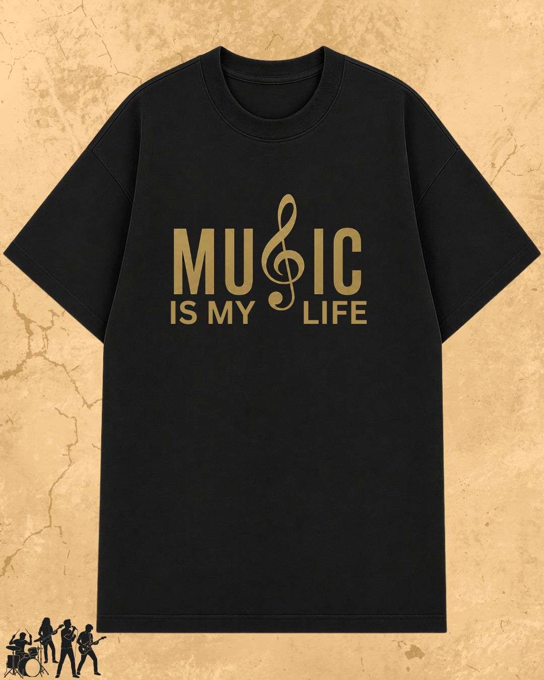 Music Cotton Tshirt Swiftsoul 