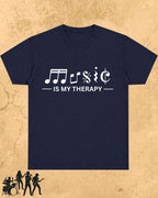 Music Cotton Tshirt Swiftsoul 