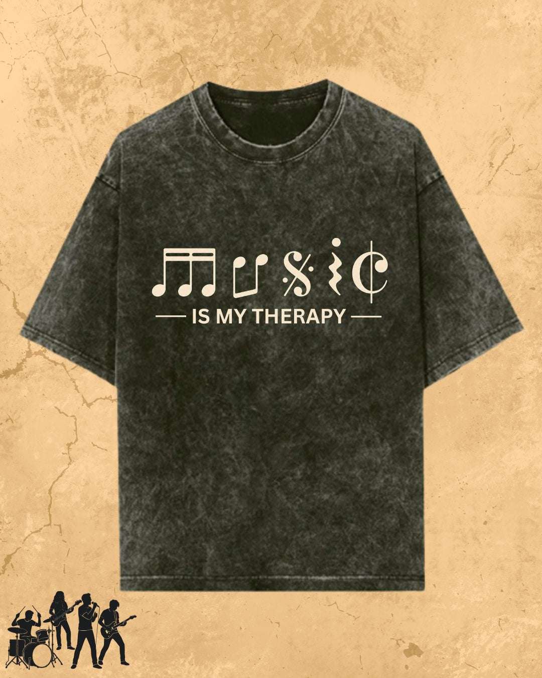 Music Cotton Tshirt Swiftsoul 