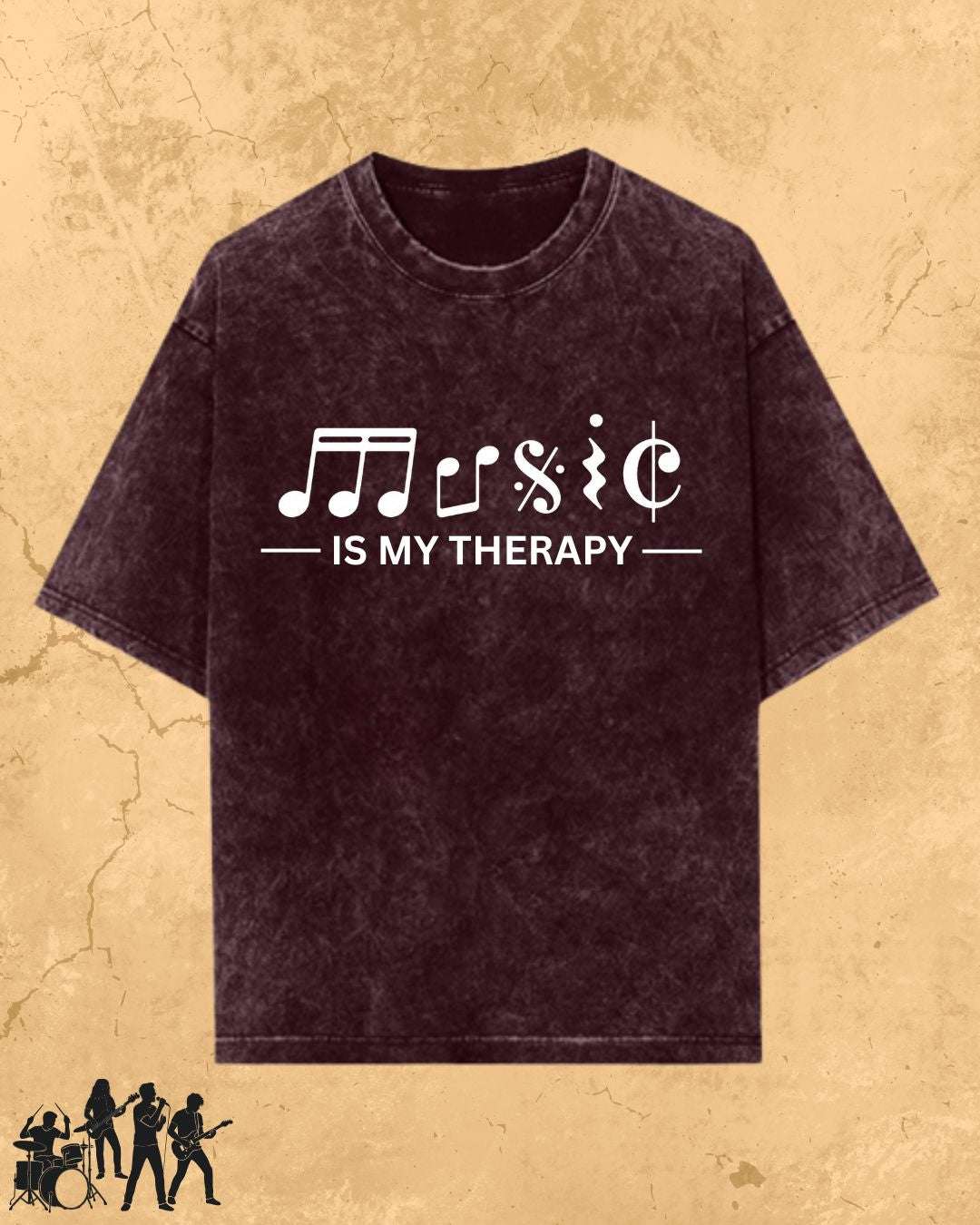 Music Cotton Tshirt Swiftsoul 
