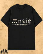 Music Cotton Tshirt Swiftsoul 