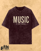 Music Cotton Tshirt Swiftsoul 