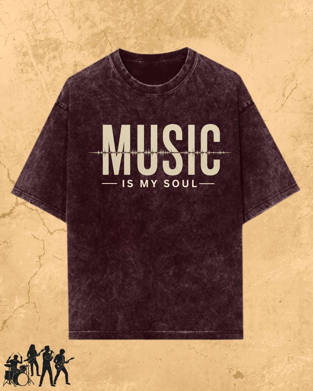 Music Cotton Tshirt Swiftsoul 