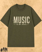 Music Cotton Tshirt Swiftsoul 