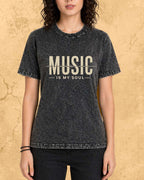 Music Cotton Tshirt Swiftsoul 