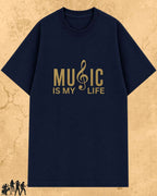 Music Cotton Tshirt Swiftsoul 