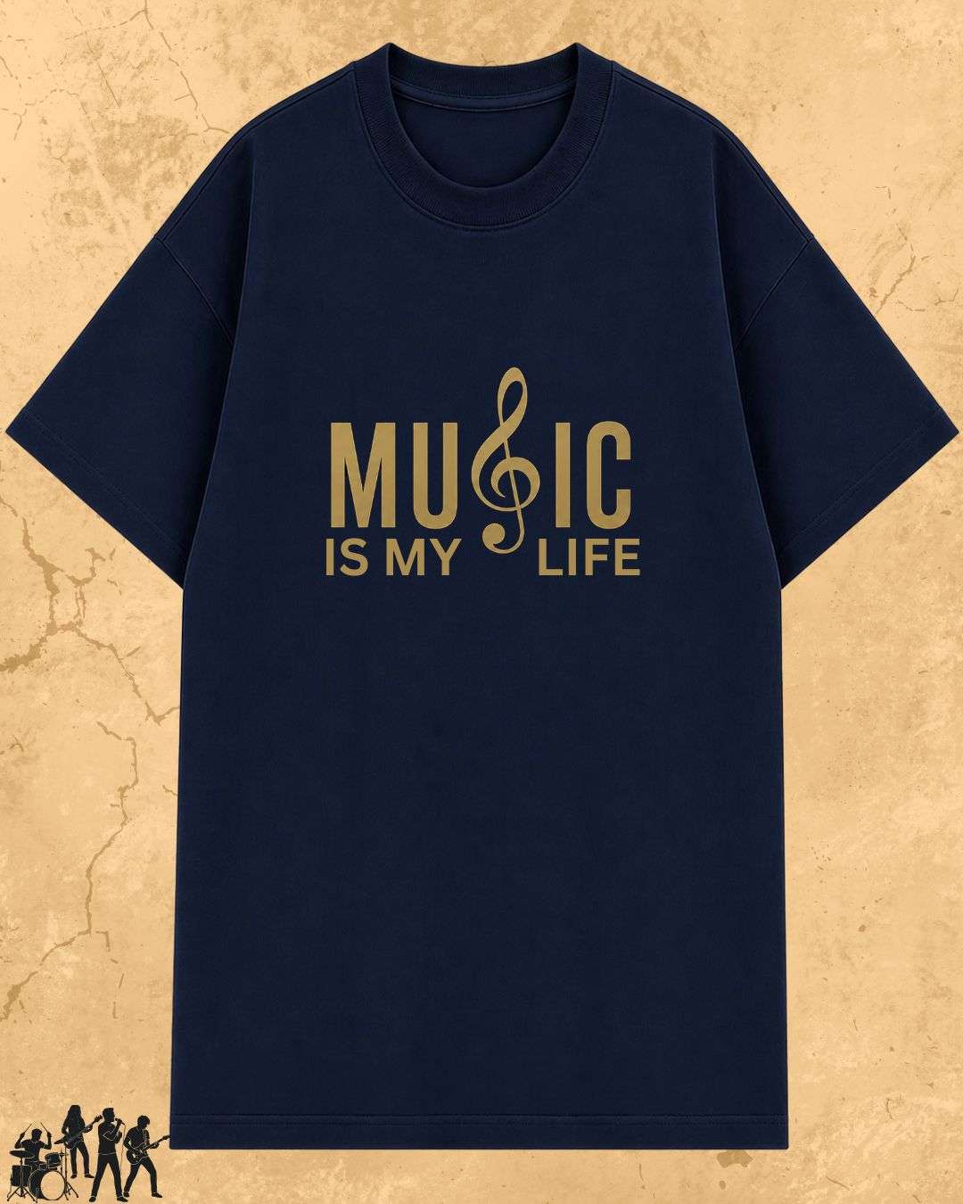 Music Cotton Tshirt Swiftsoul 