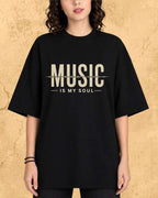 Music Cotton Tshirt Swiftsoul 