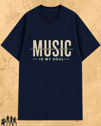 Music Cotton Tshirt Swiftsoul 