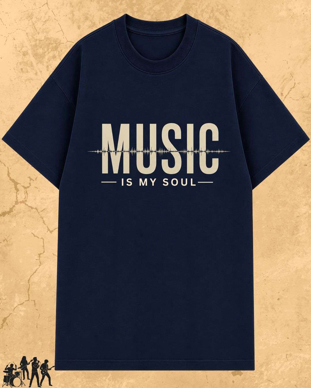 Music Cotton Tshirt Swiftsoul 