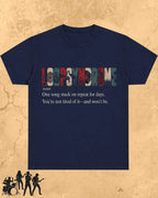Music Dictionary Cotton Tshirt Swiftsoul