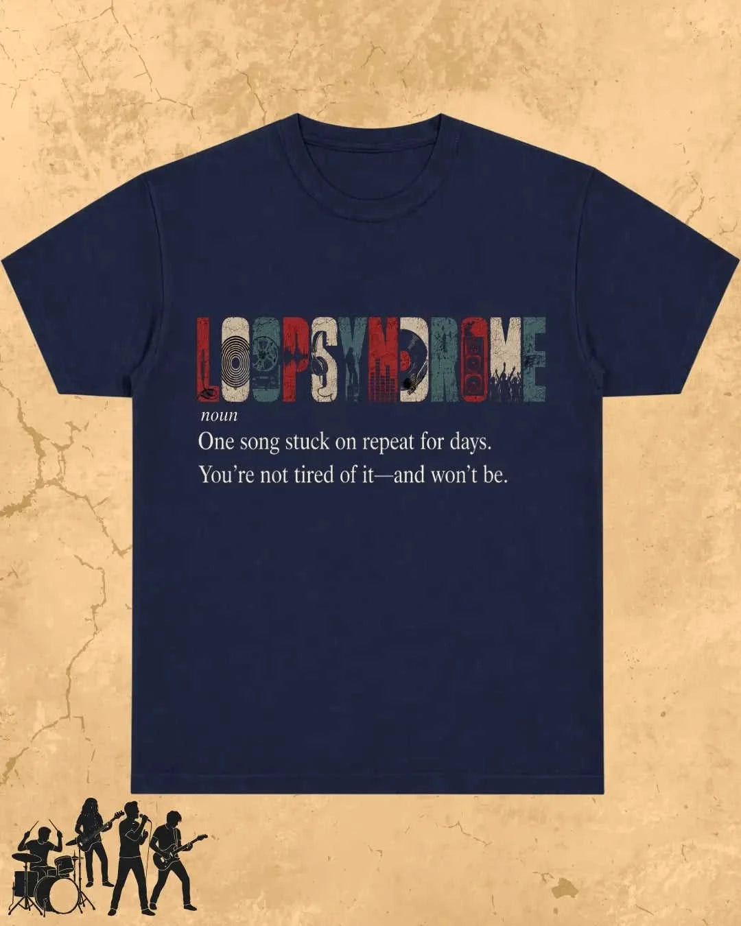 Music Dictionary Cotton Tshirt Swiftsoul