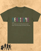 Music Dictionary Cotton Tshirt Swiftsoul