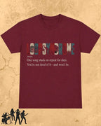 Music Dictionary Cotton Tshirt Swiftsoul