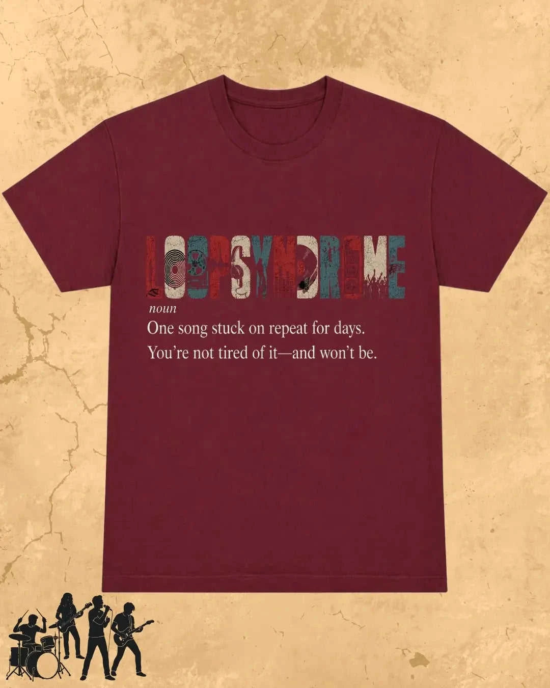 Music Dictionary Cotton Tshirt Swiftsoul