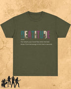 Music Dictionary Cotton Tshirt Swiftsoul 