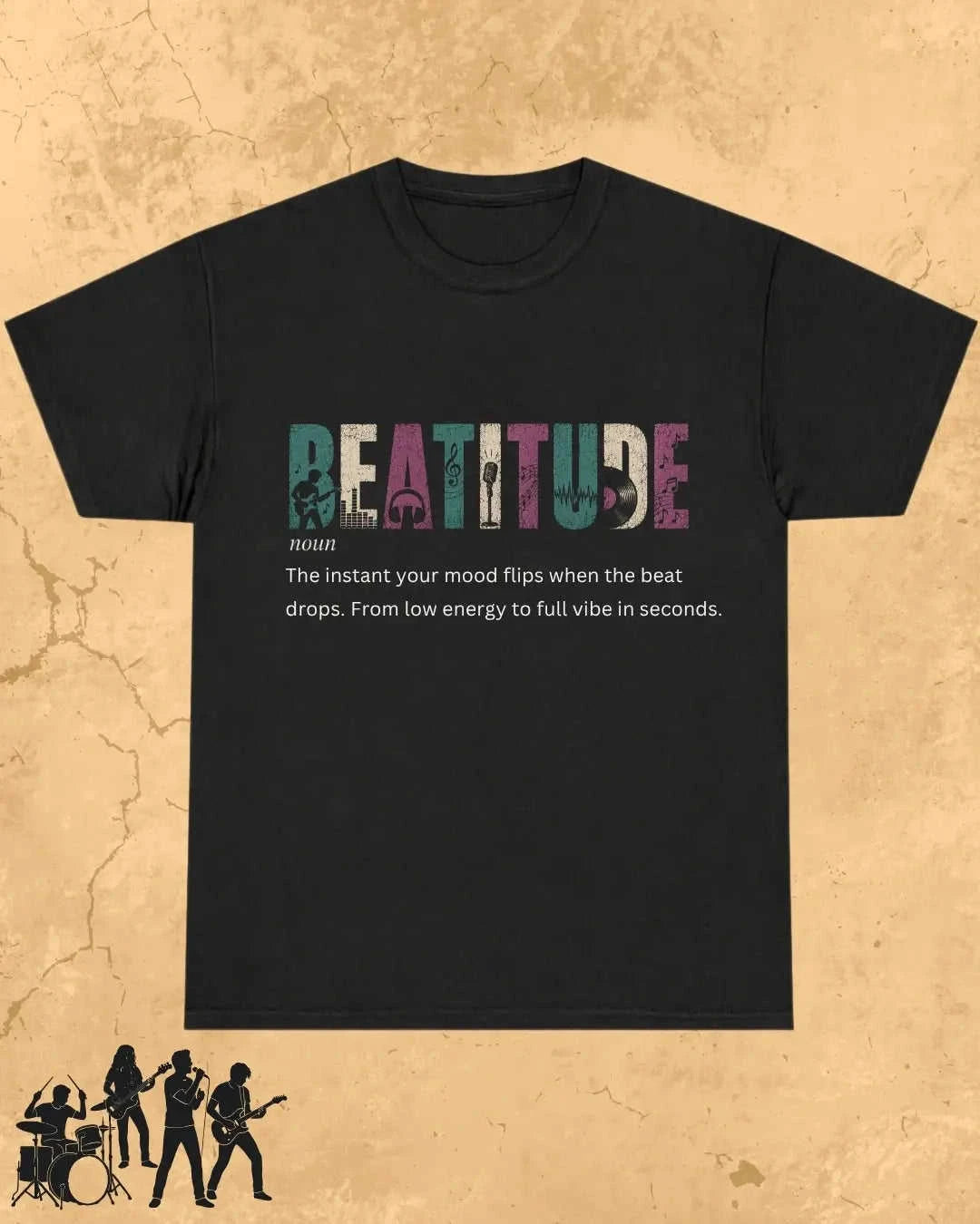 Music Dictionary Cotton Tshirt Swiftsoul