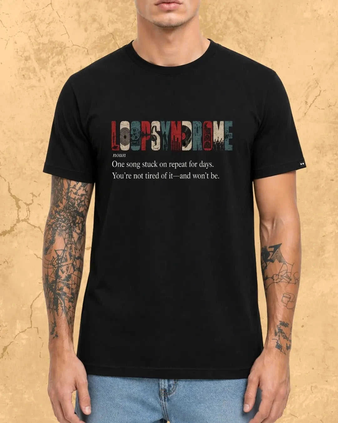 Music Dictionary Cotton Tshirt Swiftsoul