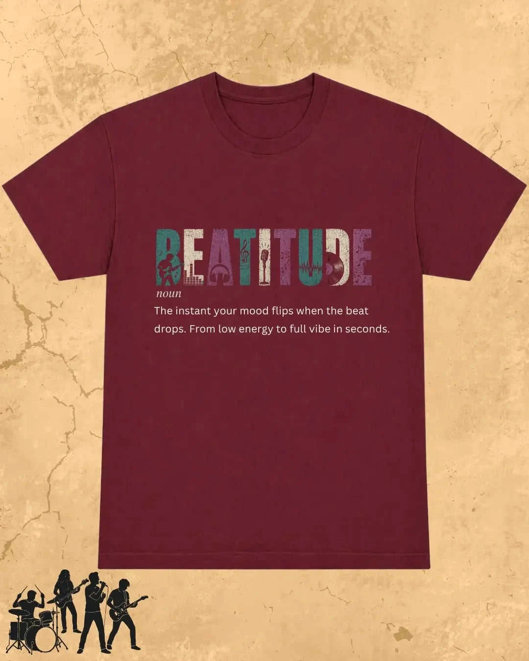 Music Dictionary Cotton Tshirt Swiftsoul