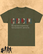 Music Dictionary Cotton Tshirt Swiftsoul
