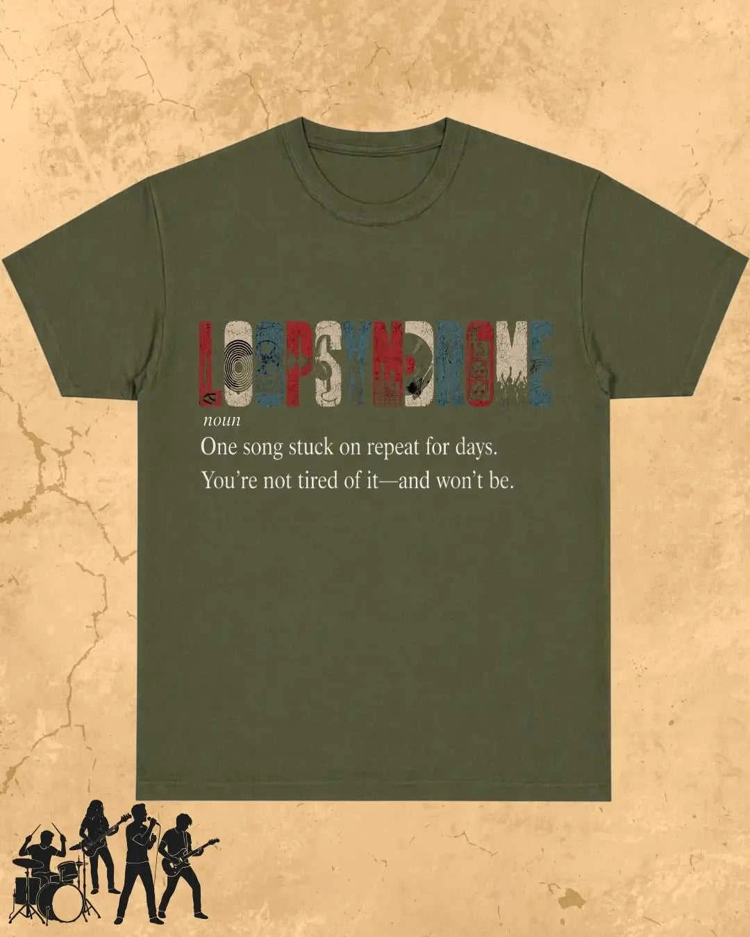 Music Dictionary Cotton Tshirt Swiftsoul