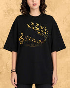 Music Freedom Cotton Tshirt Billien LLC 