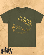 Music Freedom Cotton Tshirt Billien LLC 