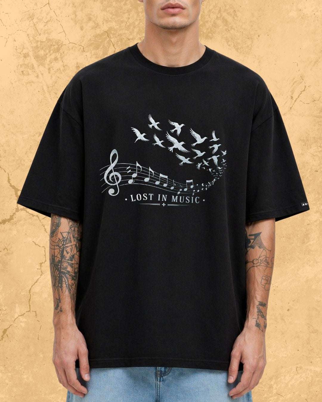 Music Freedom Cotton Tshirt Billien LLC 