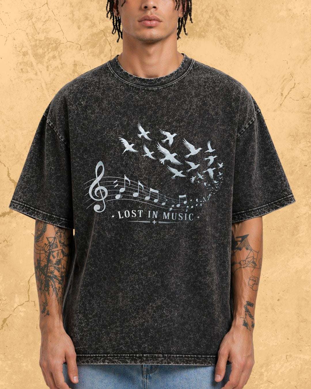 Music Freedom Cotton Tshirt Billien LLC 