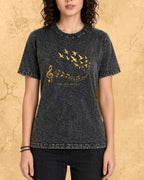 Music Freedom Cotton Tshirt Billien LLC 