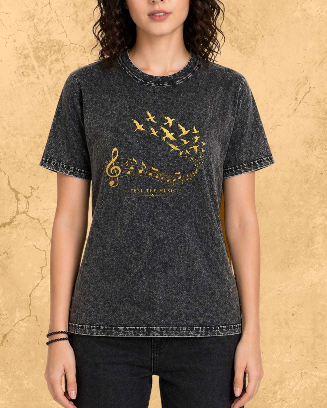 Music Freedom Cotton Tshirt Billien LLC 