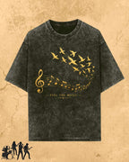 Music Freedom Cotton Tshirt Billien LLC 