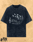 Music Freedom Cotton Tshirt Billien LLC 