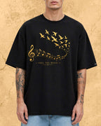 Music Freedom Cotton Tshirt Billien LLC 