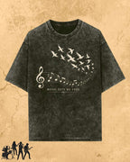 Music Freedom Cotton Tshirt Billien LLC 