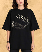 Music Freedom Cotton Tshirt Billien LLC 