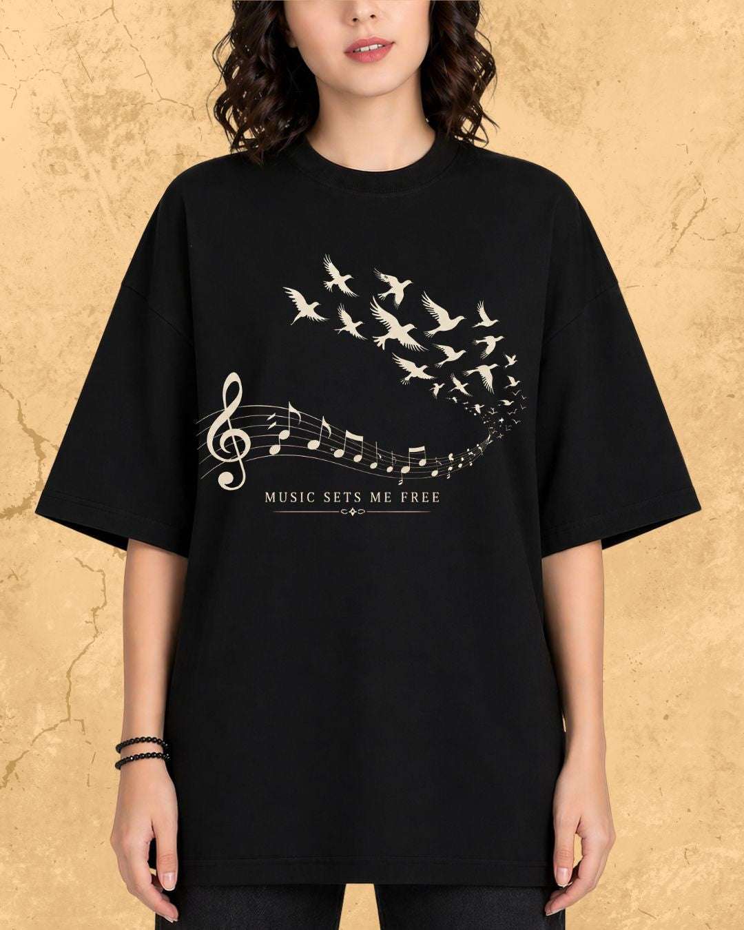 Music Freedom Cotton Tshirt Billien LLC 