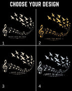 Music Freedom Cotton Tshirt Billien LLC 