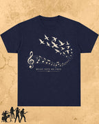 Music Freedom Cotton Tshirt Billien LLC 