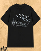 Music Freedom Cotton Tshirt Billien LLC 