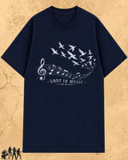 Music Freedom Cotton Tshirt Billien LLC 